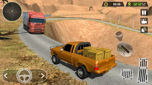 Offroad Cargo Truck Drive 3D 2 Screenshot 1