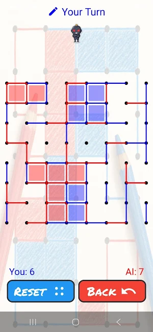 DoBo - Dots & Boxes Game Screenshot 1