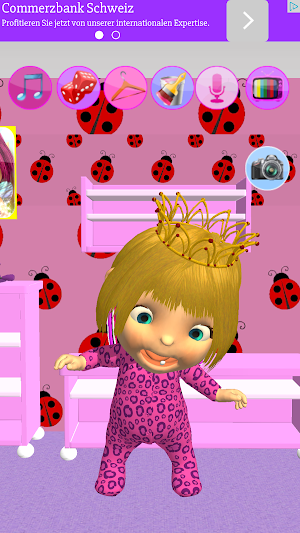 Baby Games - Babsy Girl 3D Fun Screenshot 1