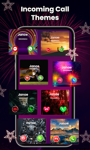 Call Screen Call Theme Changer Screenshot 0