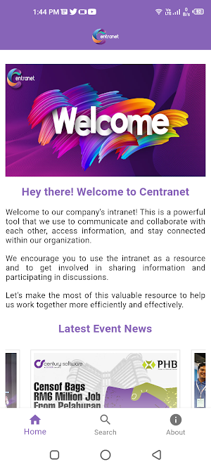 Censof Centranet Screenshot 0