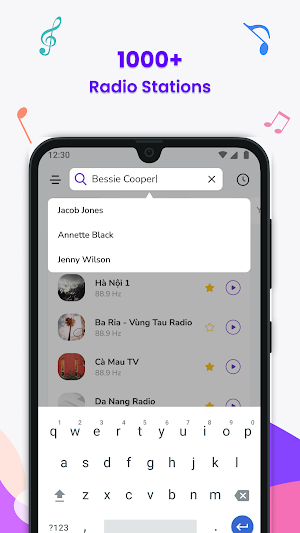 Radio USA: Free Online FM Radio & Music Stations Screenshot 2