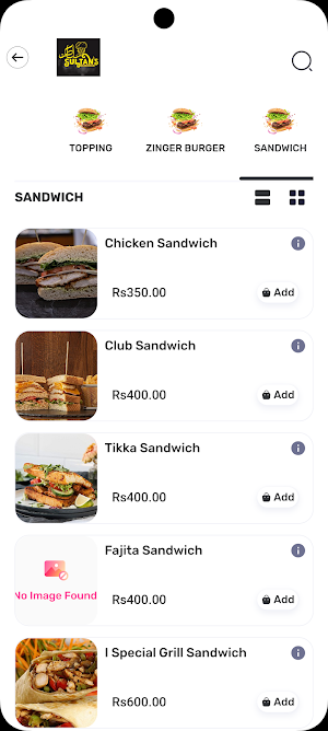 Sultan Family Restaurant Screenshot 1