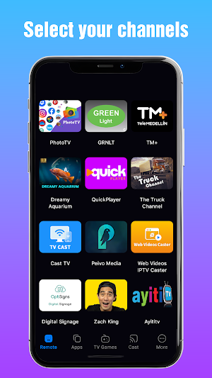 Universal TV Remote Control Screenshot 1