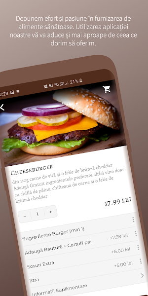 American Grill Screenshot 2