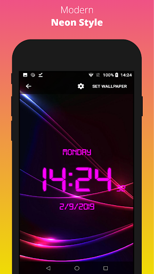 SmartClock - Digital Clock LED Classic Screenshot 3