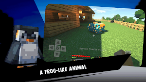 MCPE Animal World Modpack Screenshot 2