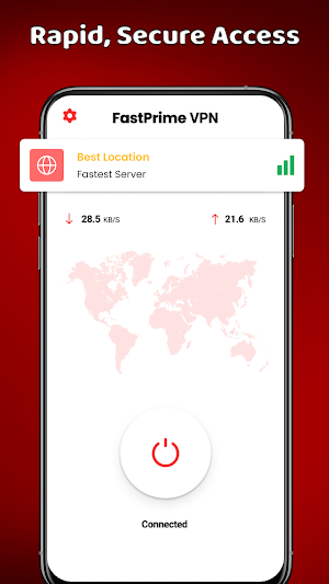 FastPrime VPN Screenshot 1