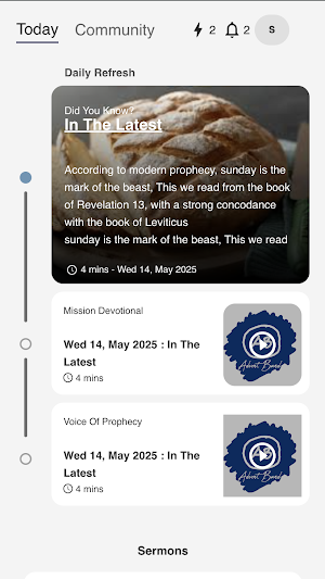 Advent Band Pocket Screenshot 0