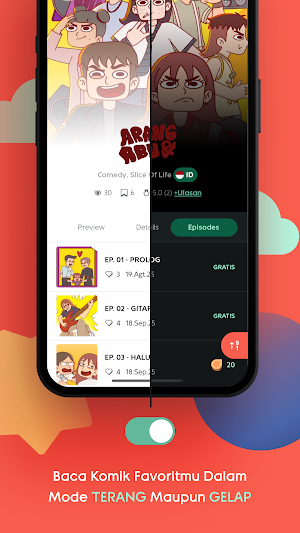 Kokara - Komik Karya Ramai2 Screenshot 2
