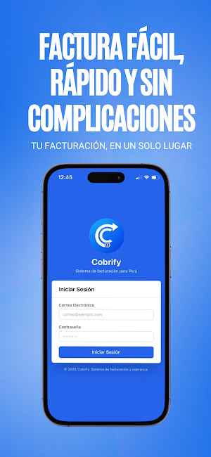 Cobrify Peru Facturacion Screenshot 0