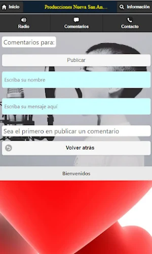 Estéreo Nueva San Antonio FM Screenshot 2