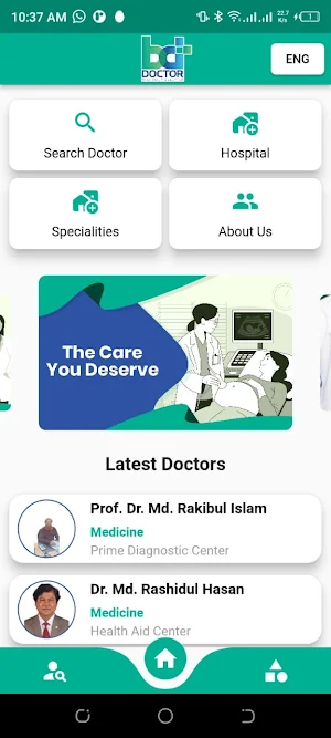 BDDoctor Screenshot 0