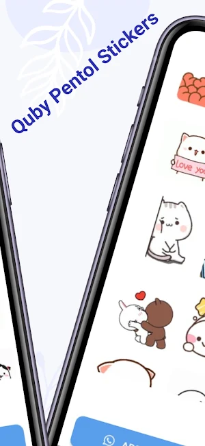 Quby Pentol Stickers Screenshot 3