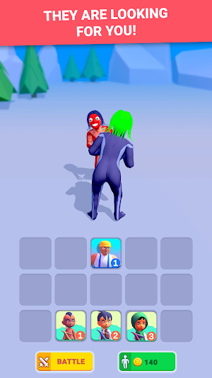 Epic Merge Battle Screenshot 1