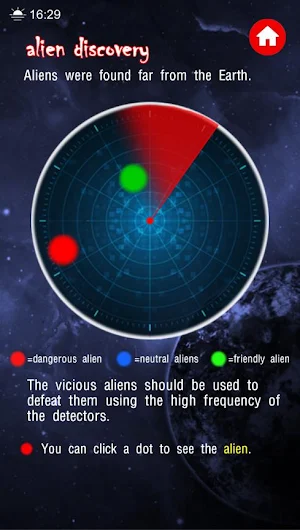 Alien Detector : Alien Radar, Alien Hunting, UFO Screenshot 3