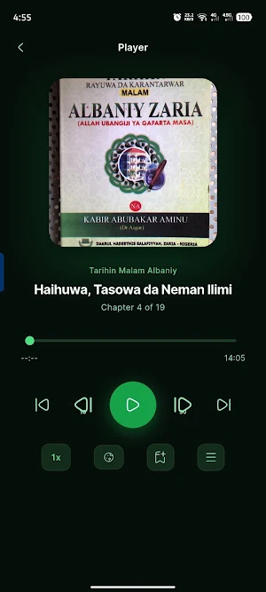 Tarihin Malam Albaniy Zaria Screenshot 2