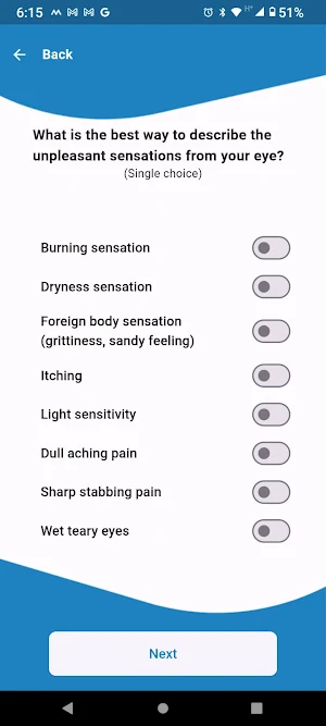 Corneal Neuropathic Pain Screenshot 2