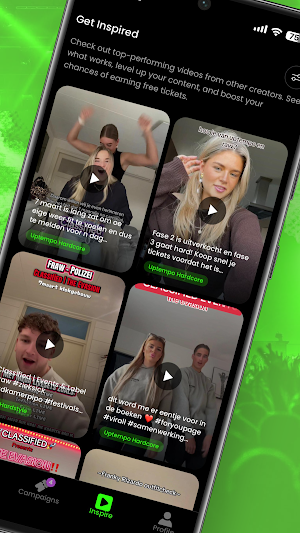 PromoAccess Screenshot 1
