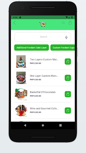 DavaoShop Screenshot 1