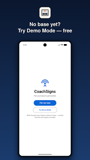 CoachSigns Screenshot 1