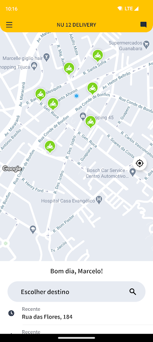 Nu 12 delivery Screenshot 0