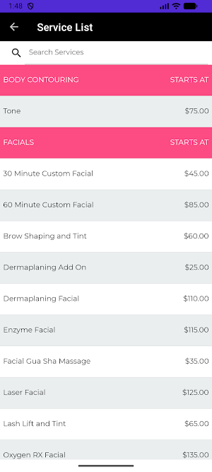Empire Med Spa & Concierge Med Screenshot 2
