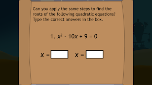 Solve Quad Eq by Completing Sq Screenshot 1