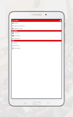 Rubra Eventos Screenshot 3