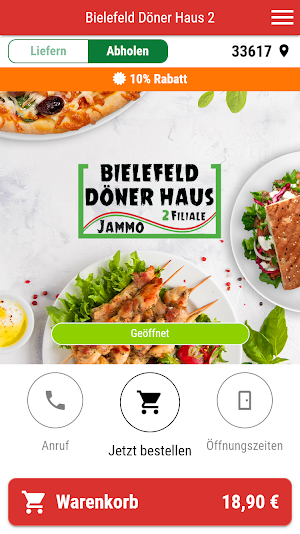 Bielefeld Döner Haus 2 Screenshot 0