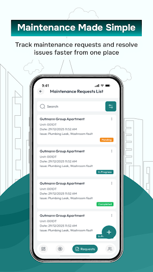 NestKeeperTenant Screenshot 1