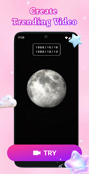 Moonphase Test - Love Filter Screenshot 2