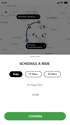 Green Lines Cars Screenshot 3