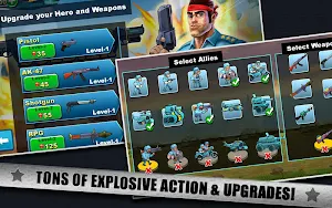 Frontline Soldier - Metal Commander War Screenshot 1