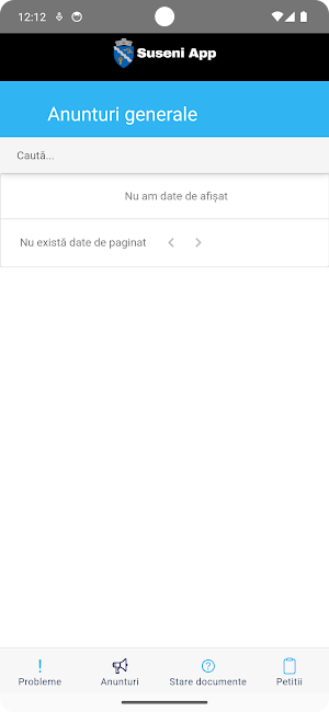 Comuna Suseni App Screenshot 3