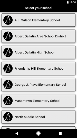 Albert Gallatin Area SD Screenshot 3