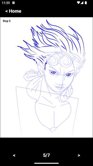 How to Draw JoJo's Bizarre Adv Screenshot 2