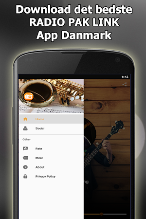 Radio PAK LINK Online Gratis Danmark Screenshot 2