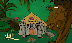 Boy Rescue From Stone House Screenshot 1