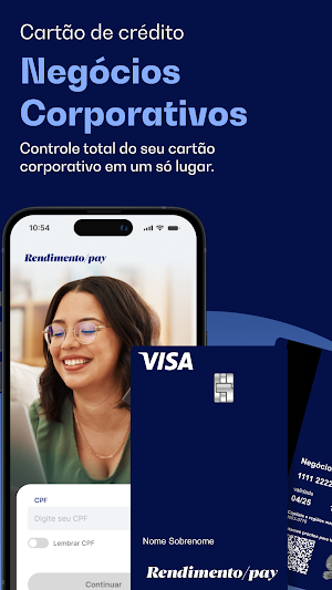 Rendimentopay: Cartão Crédito Screenshot 0