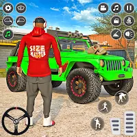 Offroad SUV Driving Jeep Game