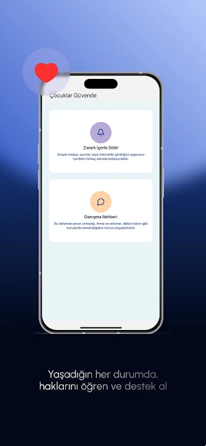 Çocuklar Güvende Screenshot 0
