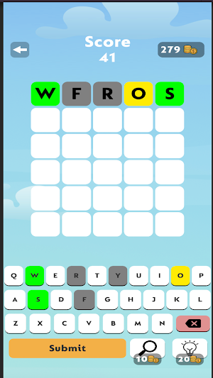 Word Puzzle Game Screenshot 3