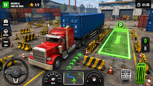 Real Truck Parking Game Screenshot 3