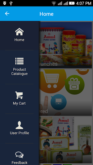 Amul Cart Screenshot 2