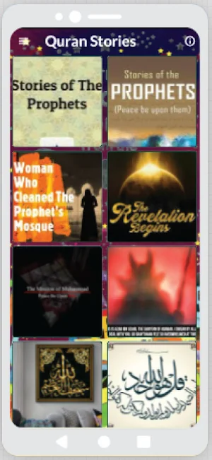 Quran Stories - Muslim Tales Screenshot 0