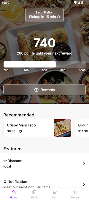Taco Station Screenshot 0