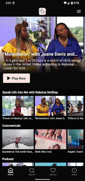 Kingdom Boss Lady Network TV Screenshot 0