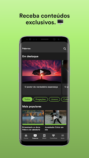 Igreja Renovar em Laranjal Screenshot 1