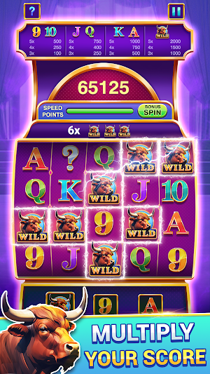 Real Slots: Fun Spin Game Screenshot 1